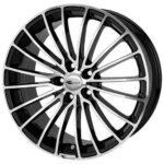 Felga Brock B24 18" 8.0J 5x115 ET46 Crna
