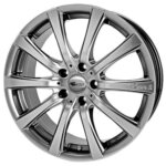 Brock B21 wheel 18" 8.0J 5x112 ET26 Silver