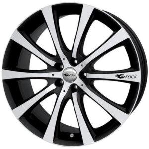 Brock B21 wheel 17" 7.5J 5x108 ET45 Black