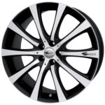 Brock B21 wheel 18" 8.0J 4x108 ET35 Black