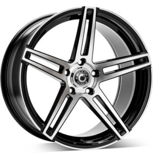 Felga Wrath Wheels WF-1 19" 9.5J 5x120 ET40 Crna