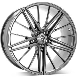 Felga Wrath Wheels WF-5 20" 8.5J 5x120 ET35 Grafitna