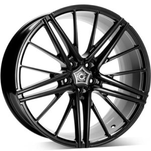 Felga Wrath Wheels WF-5 20" 8.5J 5x120 ET35 Crna