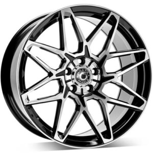Felga Wrath Wheels WF-6 18" 9.0J 5x112 ET42 Crna