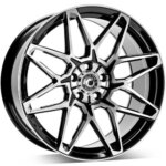 Felga Wrath Wheels WF-6 19" 9.5J 5x112 ET42 Crna