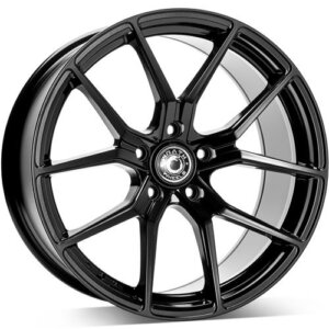 Wrath Wheels WF-7 wheel 19" 8.5J 5x112 ET42 Black