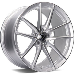 Felga Seventy9 SCF-A 19" 9.5J 5x120 ET38 Srebrna