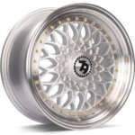 Seventy9 SV-E wheel 15" 7.0J 4x100/4x114,3 ET30 Silver