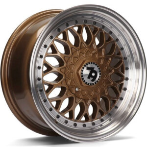Seventy9 SV-E wheel 15" 7.0J 4x100/4x114,3 ET30 Bronze