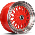 Felga Seventy9 SV-E 17" 7.5J 5x112/5x120 ET35 Crvena