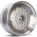 Seventy9 SV-F wheel 16" 7.0J 4x100/4x114,3 ET35 Silver
