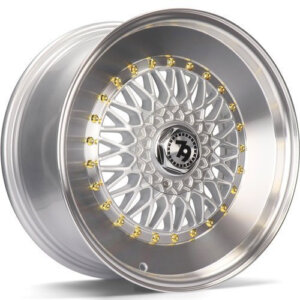 Felga Seventy9 SV-F 17" 8.0J 5x112/5x114,3 ET30 Srebrna
