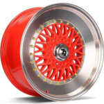 Felga Seventy9 SV-F 17" 8.0J 5x112/5x114,3 ET30 Crvena