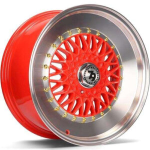 Felga Seventy9 SV-F 17" 8.0J 5x112/5x114,3 ET30 Crvena