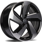 Felga Carbonado Arrow 17" 7.5J 5x112 ET42 Crna