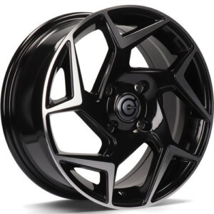 Felga Carbonado Clipper 15" 6.5J 4x108 ET40 Crna