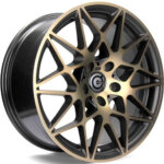 Felga Carbonado Crazy 19" 8.5J 5x120 ET35 Crna