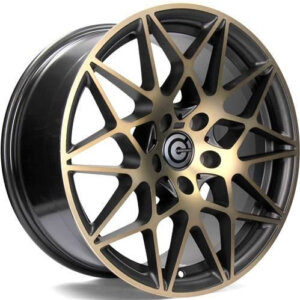 Felga Carbonado Crazy 19" 8.5J 5x120 ET35 Crna