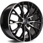Felga Carbonado Intensive 17" 8.0J 5x114,3 ET40 Crna