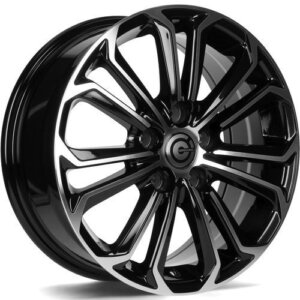 Felga Carbonado Panther 15" 6.5J 5x114,3 ET38 Crna