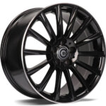 Carbonado Performance wheel 19" 8.5J 5x112 ET35 Black