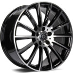 Carbonado Performance wheel 20" 8.5J 5x112 ET35 Black