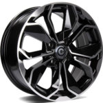 Carbonado Rewind wheel 14" 6.0J 4x100 ET35 Black