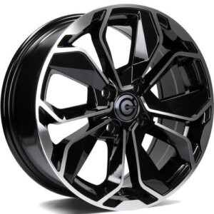 Felga Carbonado Rewind 14" 6.0J 4x100 ET35 Crna