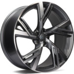 Felga Carbonado Rich 20" 9.0J 5x112 ET30 Grafitna