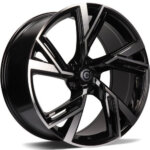 Carbonado Rich wheel 21" 9.5J 5x112 ET25 Black
