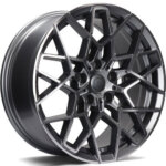 Carbonado Shield wheel 18" 8.0J 5x120 ET30 Graphite