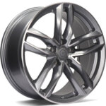 Felga Carbonado Style 17" 7.5J 5x112 ET35 Grafitna
