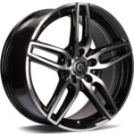 Carbonado Way wheel 19" 8.0J 5x112 ET45 Black