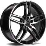 Felga Carbonado Way 19" 9.0J 5x112 ET45 Crna