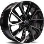 Felga Carbonado Dynasty 18" 7.5J 5x114,3 ET40 Crna