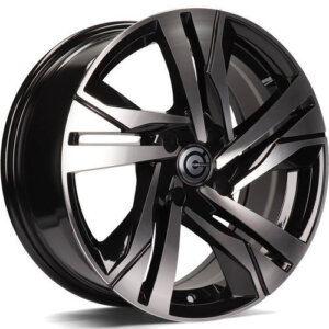 Felga Carbonado Lens 16" 7.0J 4x108 ET25 Crna