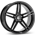 Felga Wrath Wheels WF-1 19" 9.5J 5x112 ET40 Crna