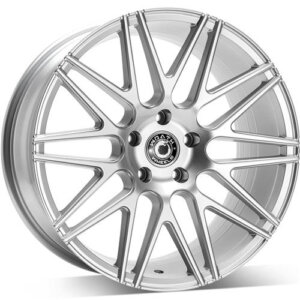 Felga Wrath Wheels WF-3 19" 9.5J 5x112 ET42 Srebrna