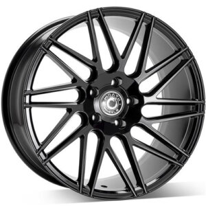 Felga Wrath Wheels WF-4 19" 9.5J 5x112 ET42 Crna