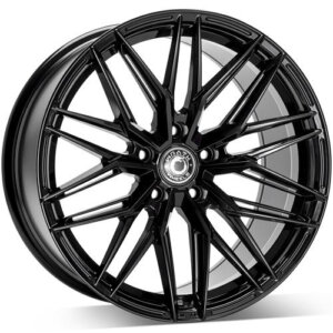 Felga Wrath Wheels WF-9 19" 9.5J 5x120 ET40 Crna