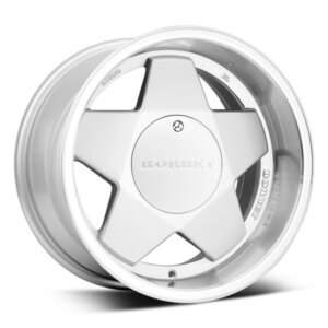 Felga Borbet A 15" 7.0J 5x114,3 ET35 Srebrna