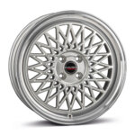 Borbet B wheel 17" 7.0J 4x108 ET20 Silver
