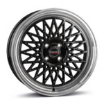 Borbet B wheel 17" 7.0J 4x100 ET25 Black