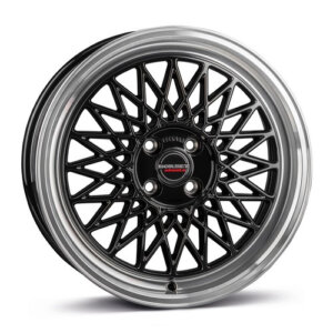 Felga Borbet B 17" 7.0J 4x100 ET25 Crna