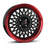 Felga Borbet B 17" 7.0J 4x100 ET30 Crna