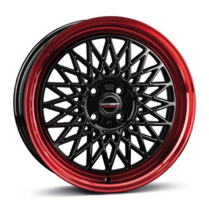 Felga Borbet B 17" 7.0J 4x100 ET30 Crna