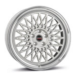 Borbet B wheel 17" 8.0J 5x112 ET30 Silver