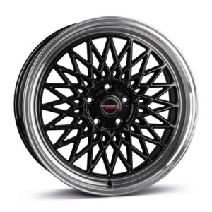 Felga Borbet B 17" 8.0J 5x112 ET45 Crna