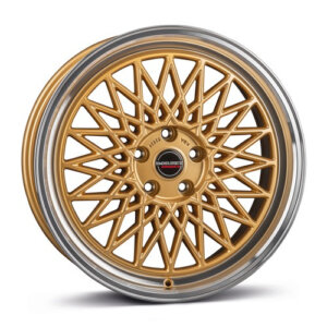 Felga Borbet B 17" 8.0J 5x112 ET45 Zlatna