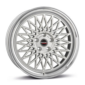 Felga Borbet B 17" 8.0J 5x112 ET45 Srebrna